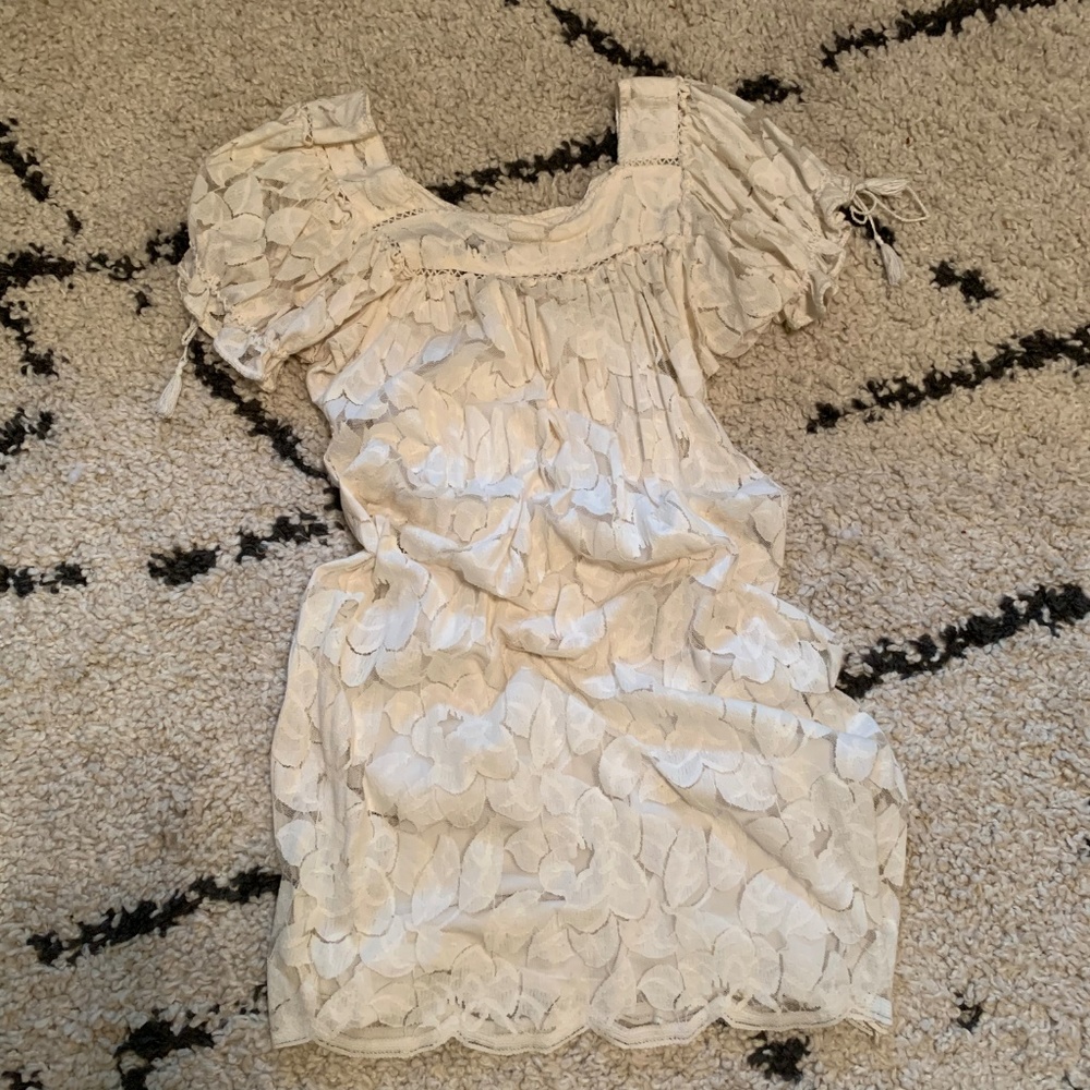 Trulli Boho Lace Dress